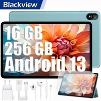 Blackview Tab 18 Tablette Tactile 11.97 pouces Android 13 2.4G+5G Wifi, RAM 16 Go ROM 256 Go-SD 1 To 8800mAh Tablette PC - Vert