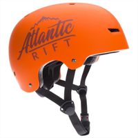 Casque de Skate, Vélo, BMX, Rollers - DEUBA - Taille M - Orange - Plastique ABS anti-Chocs