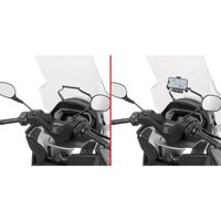 Support GPS moto Givi Piaggio Mp3 HPE 400/400 Sport - 530 Exclusive (22) - noir - TU