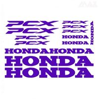 14 stickers PCX – VIOLET – sticker HONDA NC 750 X - HON447