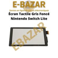 EBAZAR Écran tactile Lcd Gris Sombre pour Console de jeu nintendo Switch Lite