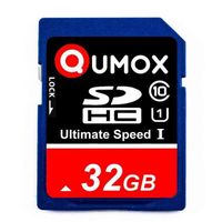 QUMOX 32 Go 32 GB SD SDHC Class 10 UHS-I