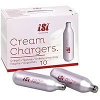 iSi 10-Pack N2O Cream Whipper Chargers