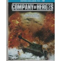 COMPANY OF HEROES DVD + BLURAY
