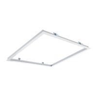 Cadre Encastré pour Panneaux LED 60x60cm  Blanc