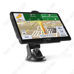 GPS AUTO TD® Navigateur de voiture GPS 7 pouces Écran tacti