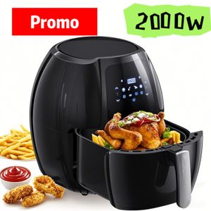 Friteuse à Air 30L Numérique 1800W - Sans Huile - Marque Bakaji - Neuf