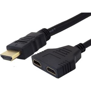 B40 30 cm rallonge HDMI Câble Adaptateur HDMI mâle vers femelle PC écran TV