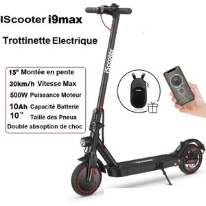 TROTTINETTE ELECTRIQUE Trottinette Électrique - i9Max - Adulte - 350W - 8
