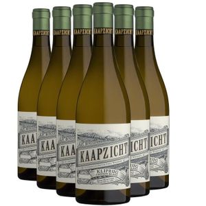 VIN BLANC Afrique du Sud Stellenbosch Kliprug Chenin Blanc - Blanc 2020 - Kaapzicht Wine Estate - Vin Blanc (6x75cl)