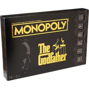 JEU SOCIÉTÉ - PLATEAU Monopoly - The Godfather - Version Espagnole - JEU