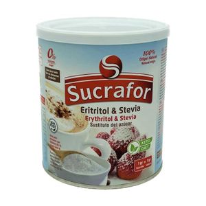 SUCRE & ÉDULCORANT SUCRAFOR - Sucrafor (érythritol et stévia) 500 g