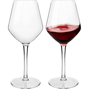 Verre à vin Incassable Verres À Vin 100% Tritan-Plastique Verr