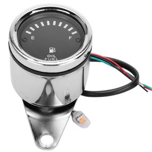 Sharplace Jauge de Niveau de Carburant Essence Flottant émetteur Motos 