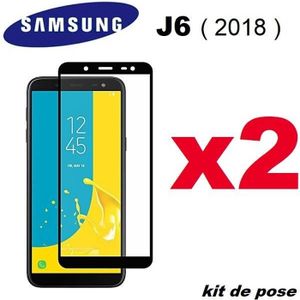 Haute Transparent Protection en Verre Trempé Écran pour Samsung Galaxy J6 Plus 2018 Dureté 9H GIMTON Verre Trempé pour Galaxy J6 Plus 2018 1 Pièces Ultra Mince 