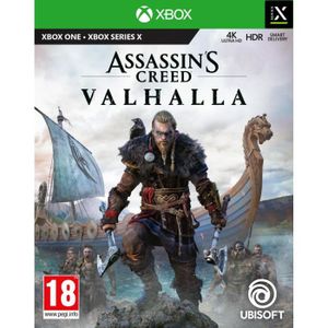 JEU XBOX ONE XBOX SERIE X Assassin's Creed Valhalla XBOX ONE / 