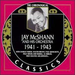 CD JAZZ BLUES Jay McShann - 1941-43