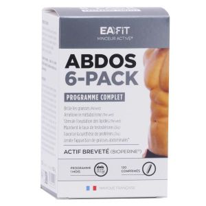 APPAREIL ABDO Eafit Abdo 6-Pack 120 comprimés