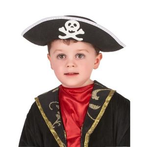 Chapeau de Pirate,Enfant,Caraïbes,Corsaire,Accessoire,Carnaval,Déguisement,Fête