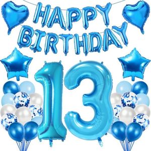 Deco Anniversaire 13 Ans Cdiscount