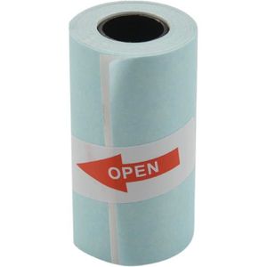 Rouleau de papier thermique couleur WREESH 57*30mm reçu papier