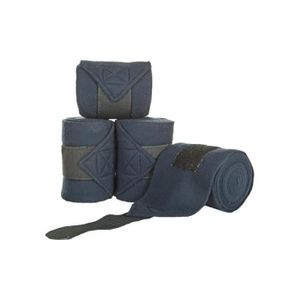 Hkm Confort Rembourré démesure Bottes Choc Absorbant élastique cheval poney Paire