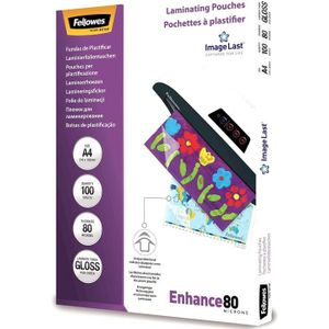 Pochettes De Plastification A4 120 Feuilles - 100 Microns, Brillantes, Étanches Et Durables