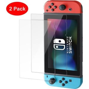Pack-3 Protection Ecran Pour Nintendo Switch Vitre Verre Trempé HD  Incassable