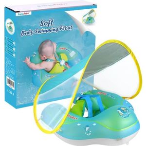 Bouée gonflable pour bébé - INTEX - Jaune - A partir de 6 mois - Mixte - 70  cm