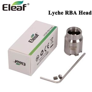 Clearomiseur RBA