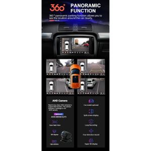 AUTORADIO Autoradio SXAUTO Android 10 pour Peugeot 307 SW CC