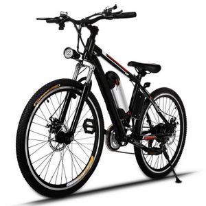 Velo Electrique Ancheer Achat Vente Velo Electrique Ancheer Pas Cher Cdiscount