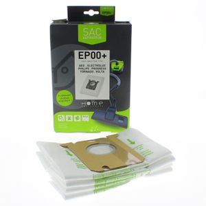 Lot De 20 Sacs Aspirateur Pour Philips Performer Silent FC8783/09 - Compatible FC8021/03