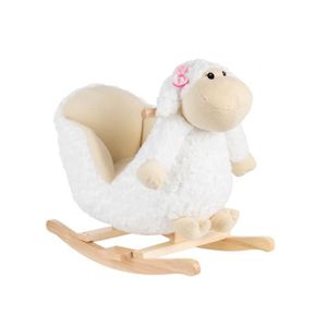 JOUET À BASCULE Kikkaboo animal à bascule mouton avec siège, dossi