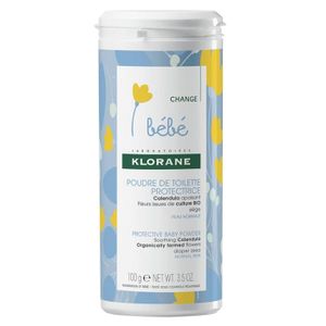 LAIT - LINIMENT Klorane Bébé Calendula Poudre de Toilette Protectrice 100g