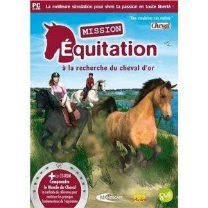 JEU PC Mission Equitation - à la recherche du cheval d'o