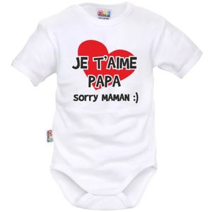 Baby Toddler Clothing Body Bebe J Aime Om Olympique De Marseille Comme Maman Manche Courte Ou Longue One Pieces