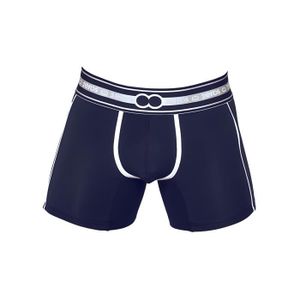 BOXER - SHORTY 2EROS - Sous-vêtement Hommes - Boxers Homme - Heracles Trunk Black - Noir