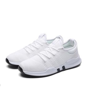 Basket running blanche homme clearance