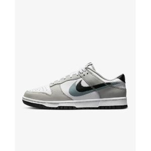 CHAUSSURES BASKET-BALL NIKE - Dunk Low Ess - Basket Homme Grise