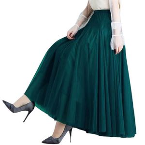 Jupe longue vert sapin sale