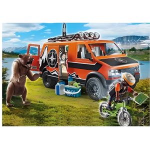VOITURE - CAMION Playmobil Off Road Action 70660 Van aventure et ex