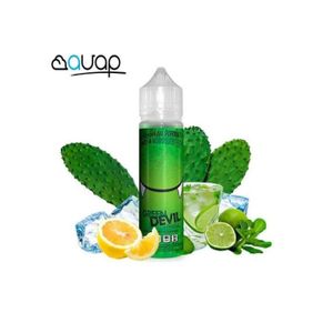 LIQUIDE E-liquide Avap Green Devil 50 ml - 0mg