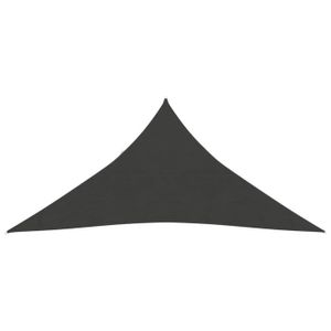 VOILE D'OMBRAGE FOR Voile d'ombrage 160 g-m² Anthracite 4x5x5 m PEHD - Qqmora - DRG30959