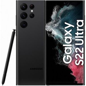 SMARTPHONE SAMSUNG GALAXY S22 Ultra 256Go 5G Noir