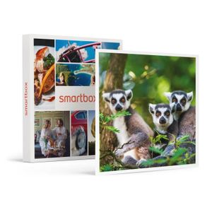 COFFRET SPORT - LOISIRS SMARTBOX - Journée zoo en famille pour 1 adulte et
