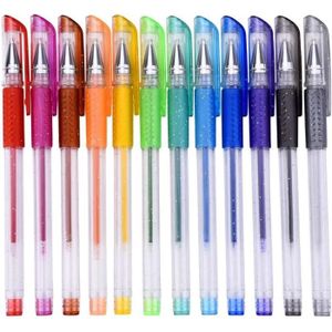 Stylo - Parure Mudder Lot de stylos gel paillettes pour coloriage