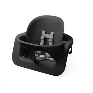 CHAISE HAUTE  Chaise haute évolutive STOKKE Steps - Noir - Kit s