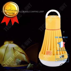 LAMPE - LANTERNE TD® Lanterne extérieure Ampoule LED Lumière Camping Tente Portable pêche lampe lanterne Lampe d'accroche pour voyage camping