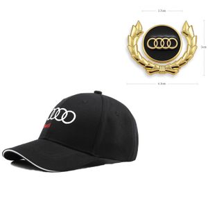 Casquette Baseball Audi Exclusive Edition Noir Gris Bleu - Taille Réglable - NEUVE Avec étiquettes